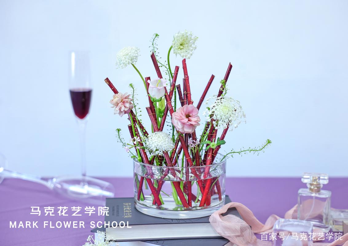 玻璃瓶插花|上海花艺|创意花艺