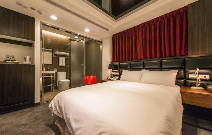 酒店 北京酒店  玫瑰精品旅馆台北西门馆  点评 4.7棒极了 设施4.