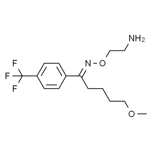 氟伏沙明;  (e)-5-甲氧基-4-三氟甲基苯戊酮氧-2-氨乙酰基肟;cas