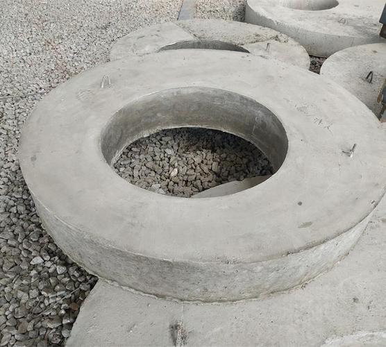 大口径混凝土雨水井 水泥检查井圈  预制盖板井盖底座定制