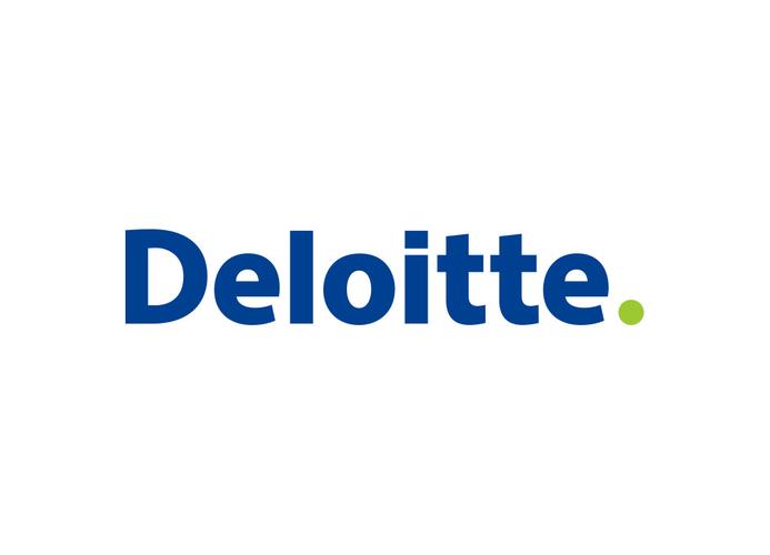 德勤(deloitte) logo高清大图矢量素材下载-国外素材网