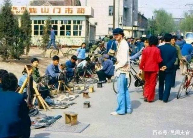 80,90年代的辽宁丹东,还记得老照片里的样子吗