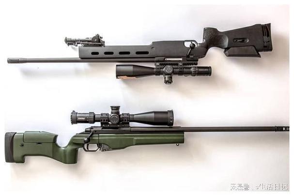 第八名sig sauer ssg 3000英国的arctic warfare 50狙击步枪在80年代