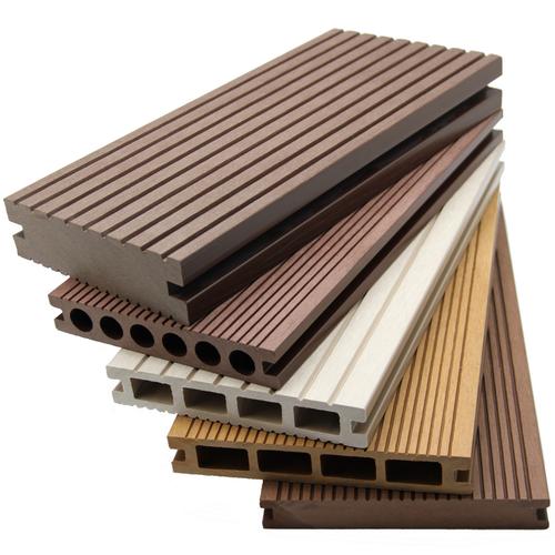 塑木户外地板是当今社会新型复合地板,它的主要材质是聚氯和塑木木粉