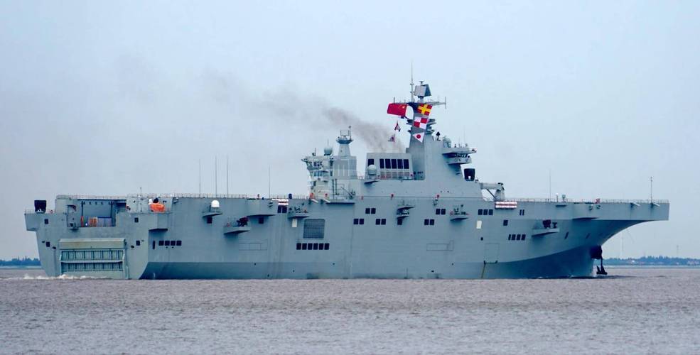 海军海南号攻击舰,拥有4万吨排水量,提供作战新思路_伤亡_两栖登陆