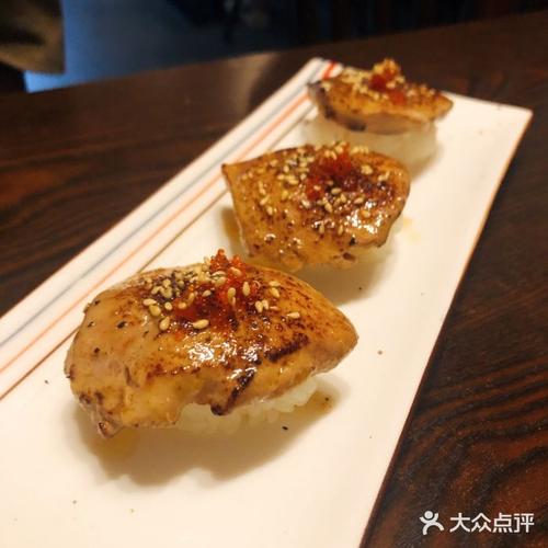 小春日和·日式料理(车公庙店)火炙鹅肝寿司图片