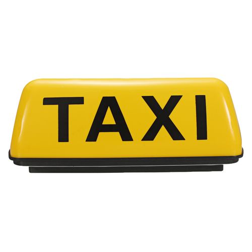 waterproof taxi roof top sign light magnetic taximeter cab