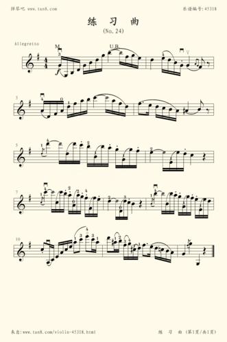 霍曼(五线谱 小提琴谱)-弹琴吧(原蛐蛐钢琴网),小提琴谱,吉他入排
