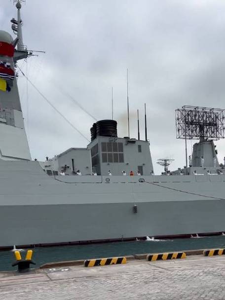 武器装备##军事视界##中国海军南宁舰将赴阿联酋参展