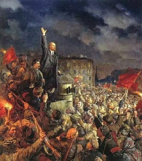 俄国革命与半孟什维克的虚无主义