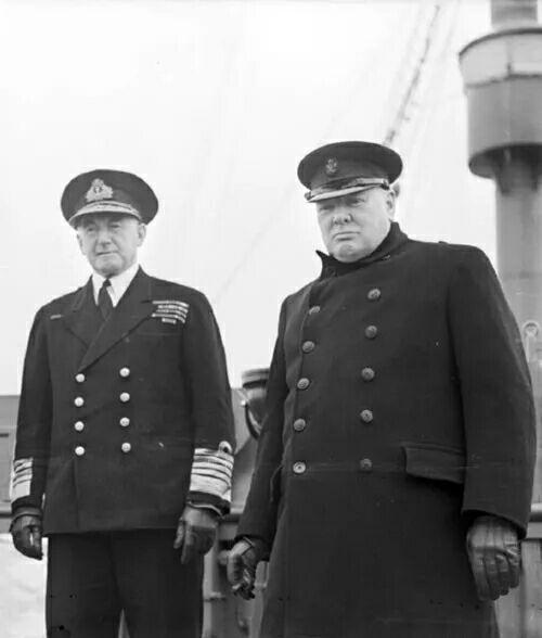 跌下神坛庞德元帅与二战初期的英国海军