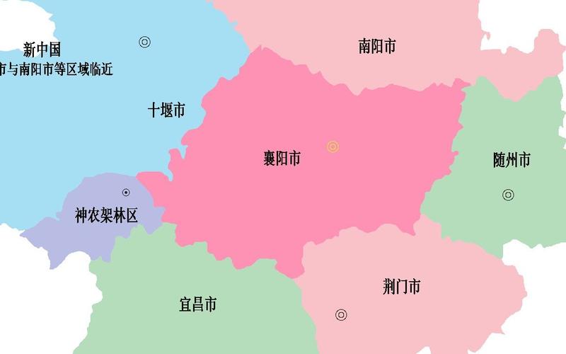 湖北·襄阳-历史沿革-地图动画