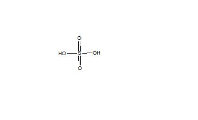 硫酸结构式是什么?
