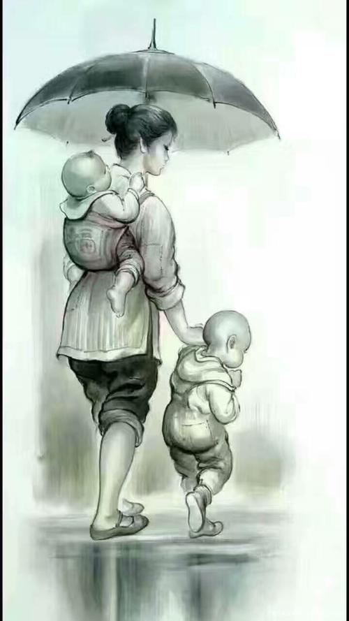 母爱永远是最伟大的爱你妈妈