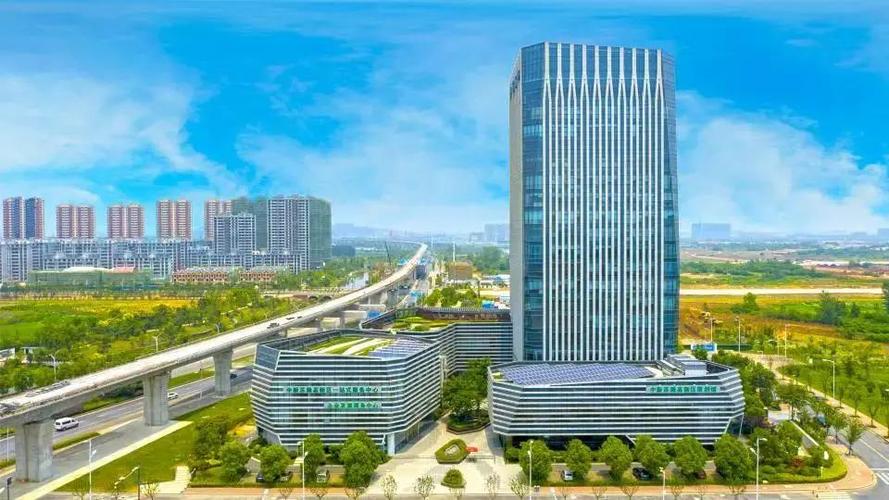 金融协同服务接轨中新苏滁高新区企业发展服务中心揭牌