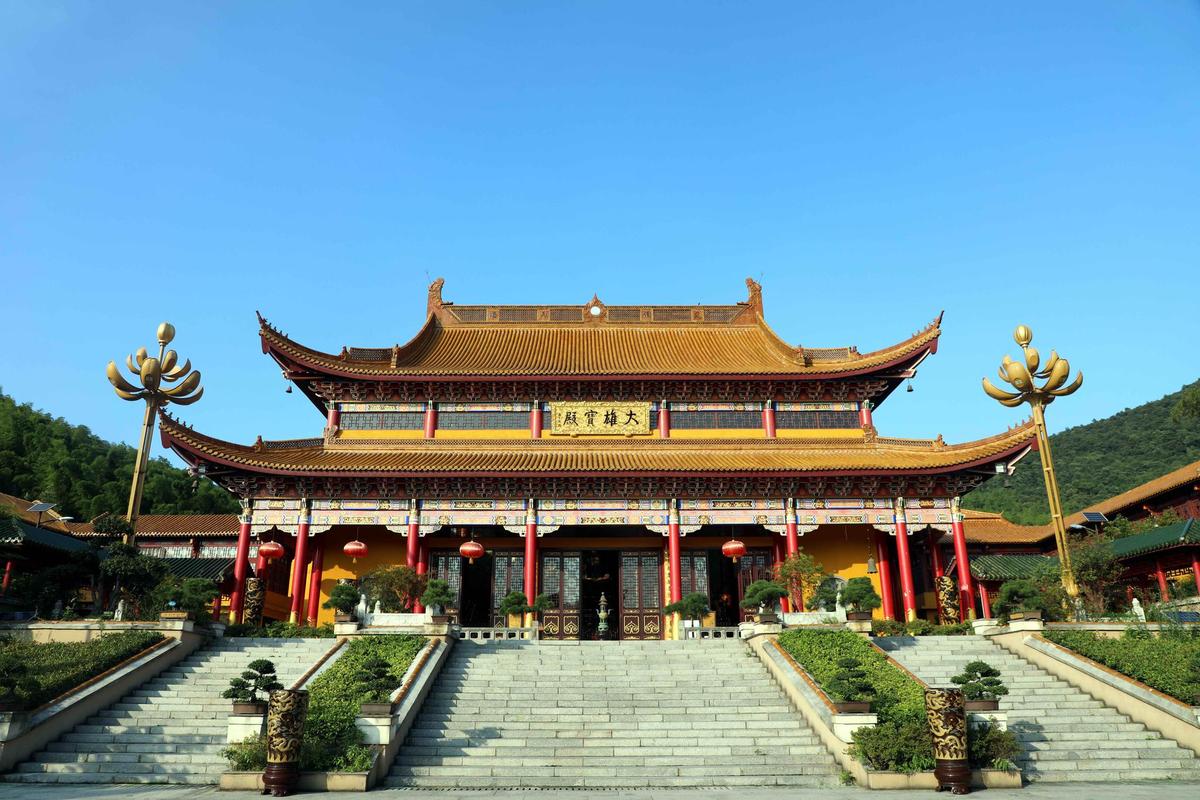 安徽宣城:盛夏第一次来这一座千年古刹,最美园林寺庙果然不一般