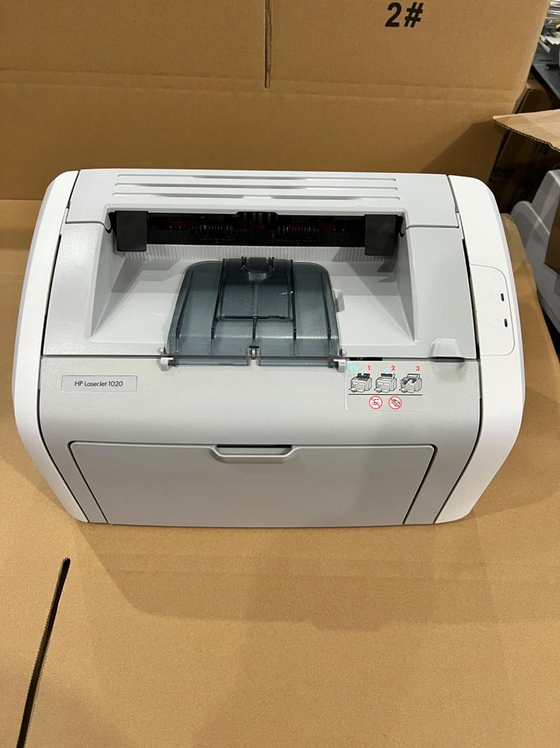 惠普1020/1020pius黑白激光打印机家用办公 原装机器,无拆无修无暗病