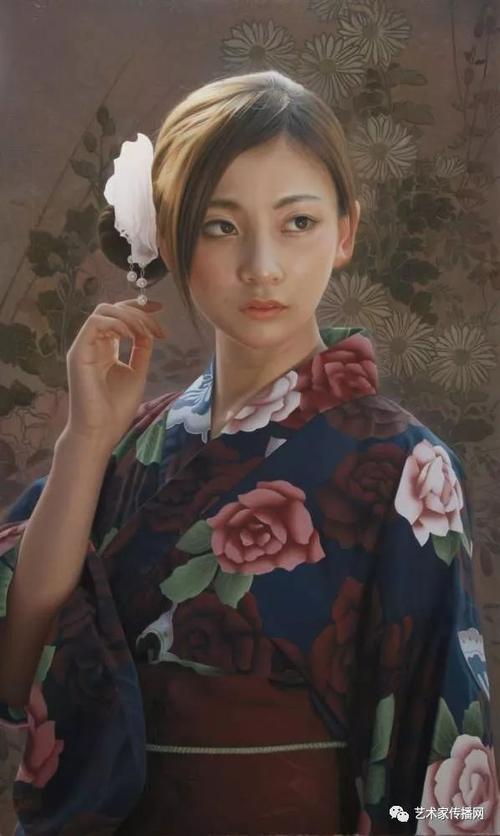 超写实日本美女,原来是这么画出来的|油画家|素描作品_网易订阅