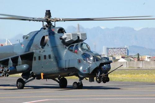 米-24"超级雌鹿"直升机:外形"丑陋邪恶",战斗力堪比怪兽