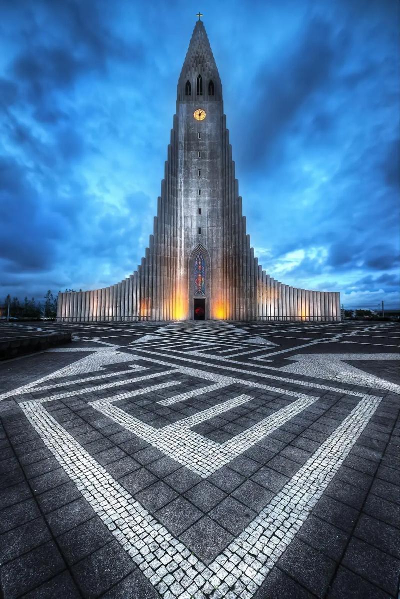 冰岛9494——哈尔格林姆斯大教堂.