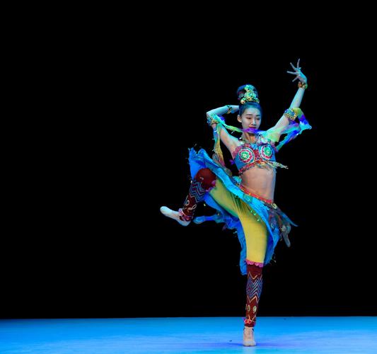 中国古典舞敦煌舞《反弹琵琶品》北京舞蹈学院中国古典舞系倾情演绎
