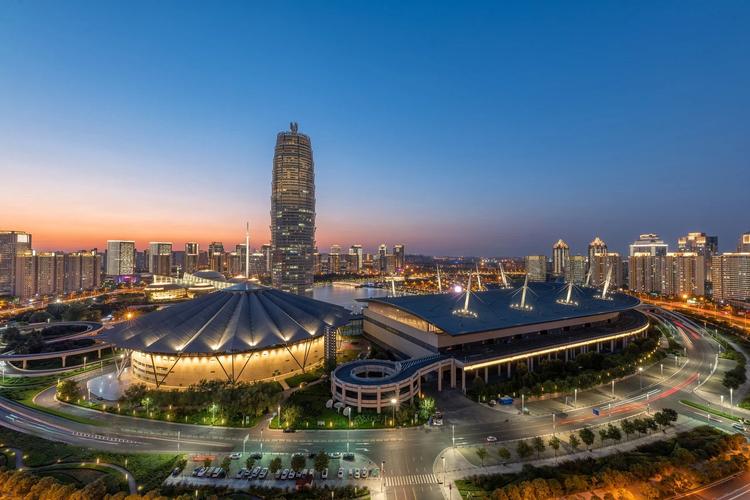 郑州国际会展中心丨整体照明规划