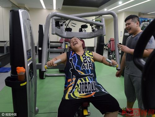中国肥胖人数居世界首位 "胖墩"暑假减肥忙