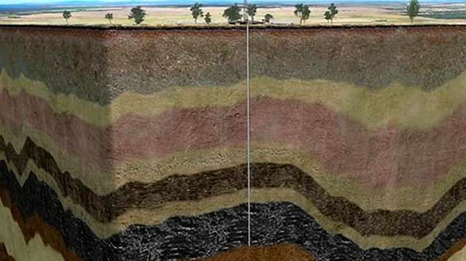 石油在地下是怎么形成的?