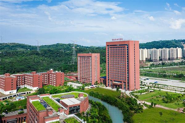 重庆理工职业学院校园风景-中国高校库-中国高校之窗