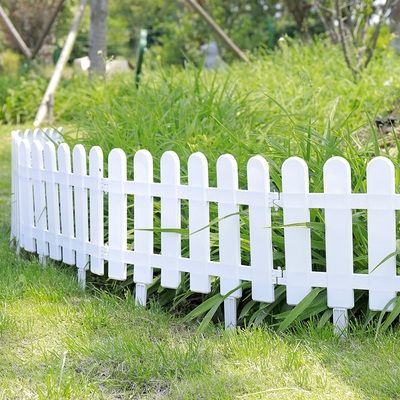 塑料篱笆栅栏围栏庭院户外图片
