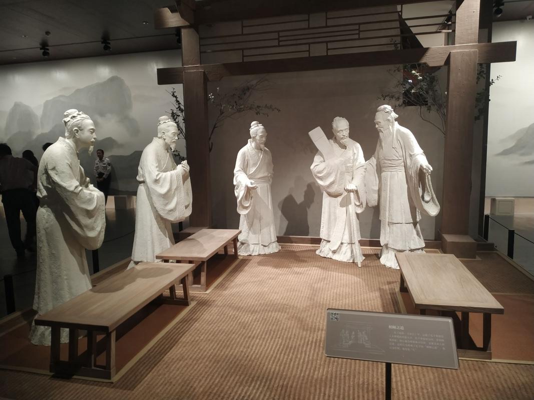 来孔子博物馆,感受儒家文化的博大精深