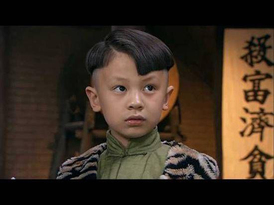 中国儿童演员——彭艺博