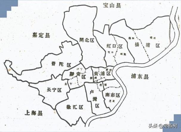 上海市的区划调整4个直辖市之一上海市为何有16个区