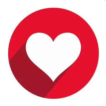 30个心形logo设计案例-象征爱情的logo标志