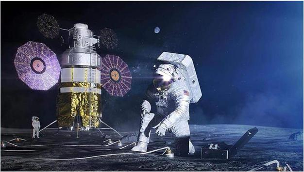 俄罗斯急了宣布要在2040年前实现载人登月