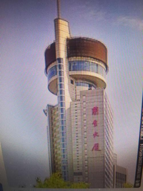 通过了智慧楼宇标准初评的上海兰生大厦.