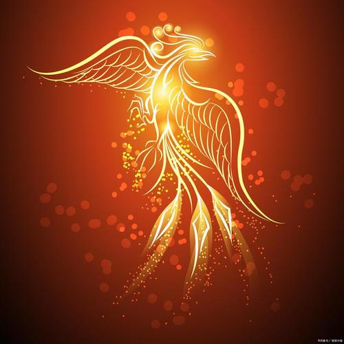 《山海经》中的神秘凤凰:揭示东方之鸟的神奇魅力