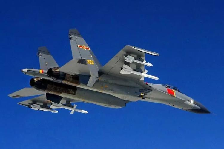 中国空军史上极具特点的战斗机涂装