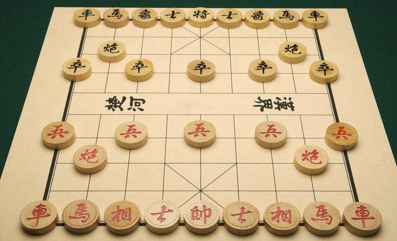 中国象棋怎么下今天又学到了