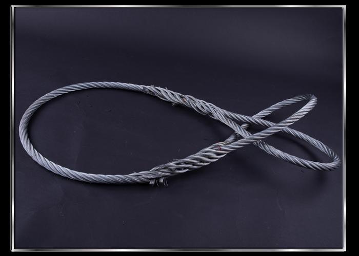 涂油钢丝绳吊索具起重插编钢丝绳规格齐全压制钢丝绳索具组合吊具