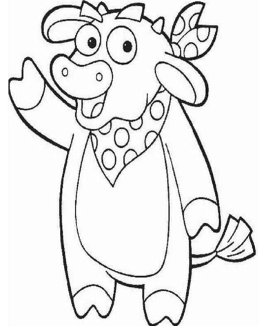 牛羊创意插画牛羊创意插画儿童教学简笔画牛马羊猪的画法简笔画奶牛的