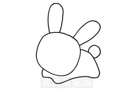 小兔子简笔画图片大全教程兔子简笔画可爱的兔子兔子填空什么的三瓣嘴