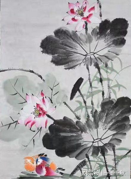 国家一级美术师彭佳才致敬中国传统文化艺术--部分作品鉴赏|绘画|国画