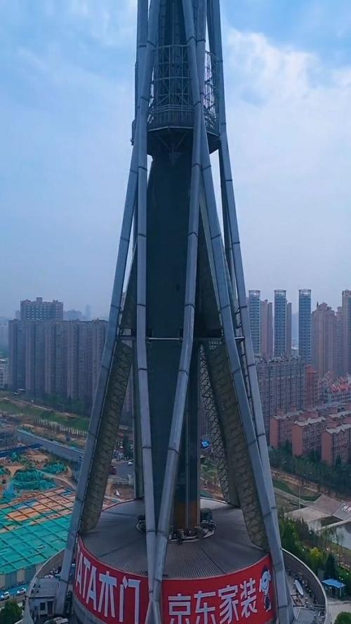 世界钢结构第一塔,郑州中原福塔,有没有见过的宝宝