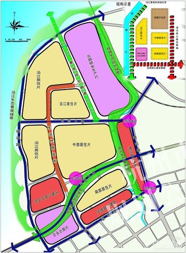 浦沿地区)控制性详细规划公示 - 口水楼市 - 住在杭州网-口水杭州论坛
