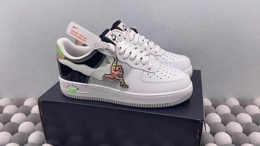 airforce1low白黑af1空军accb