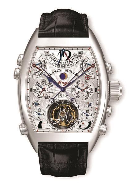 顶级富豪的专属 盘点世界上最贵的十款手表(组图)