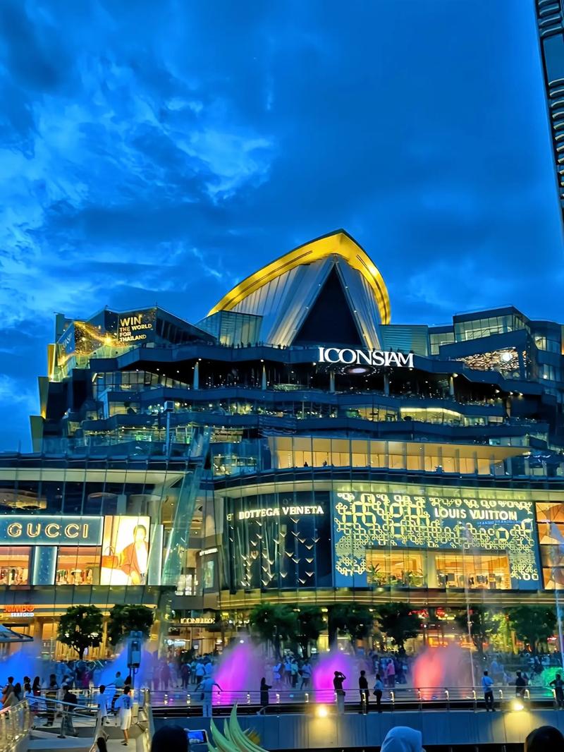 97icon siam,暹罗百丽宫,泰国曼谷的购物天堂!78  - 抖音