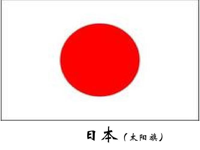 日本 日本(太阳旗)