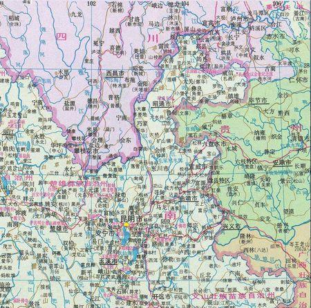 我一直想最一份乌蒙山区行政区划图,云贵川三省交界省份都包括在内,但